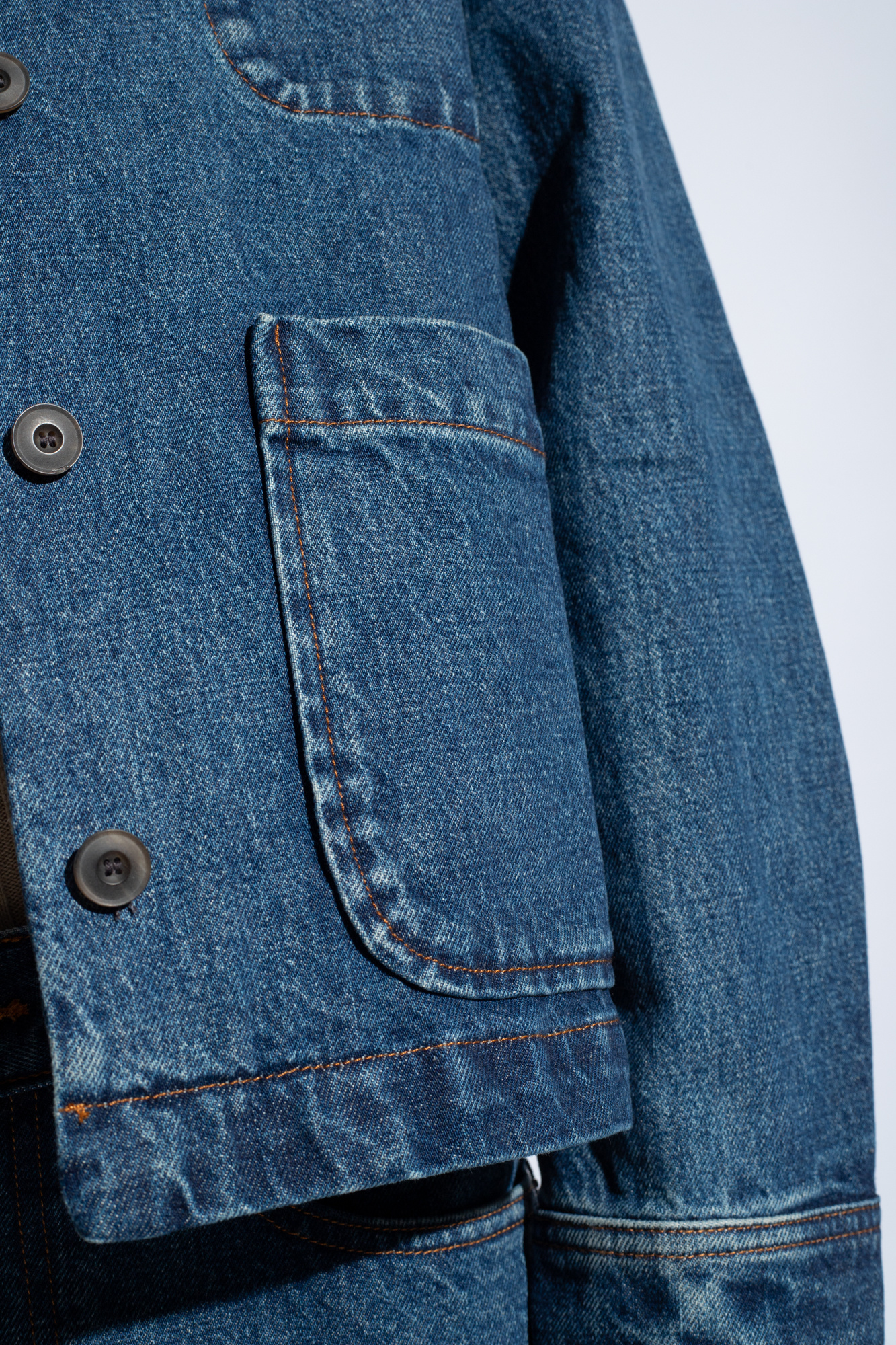 Blue 'Nikkie' denim jacket A.P.C. - Vitkac Canada